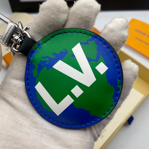 ブランドキーホルダー細部ディテール